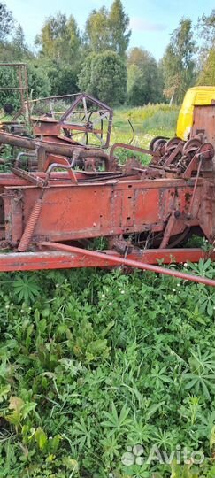 Пресс-подборщик Киргизстан ППЛ-Ф-1.6М-2, 1992