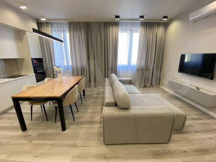 3-к. апартаменты, 85 м², 3/9 эт.