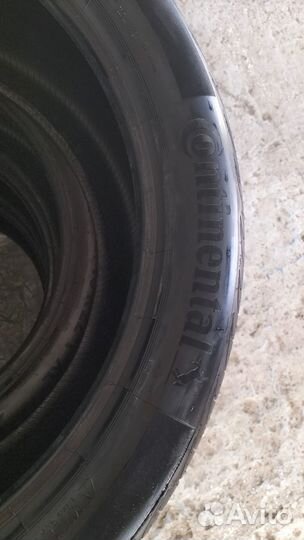 Continental PremiumContact 6 SSR 275/40 R22 и 315/35 R22