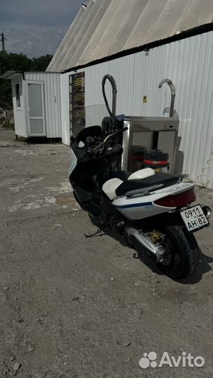 Yamaha T-max xp500
