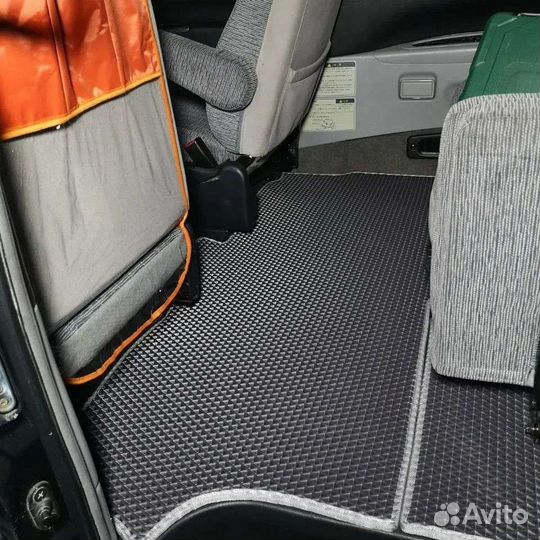 Коврики из эва EVA материала Mitsubishi Delica