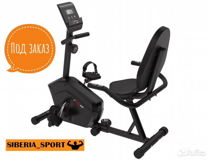 Горизонтальный велотренажер unix Fit BR-340 Compct