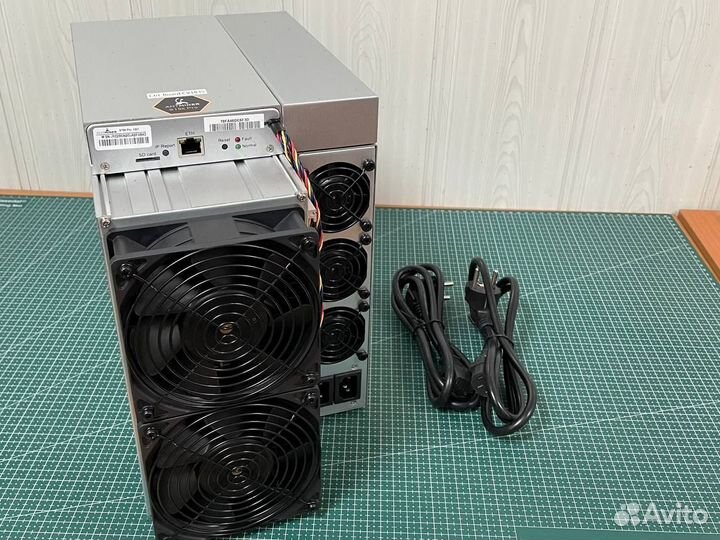 Асик новый Antminer S19K PRO GTD 115TH быстро