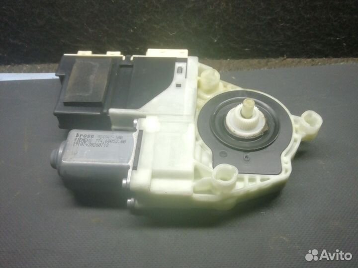 Моторчик эсп передний левый citroen c4 до 2011