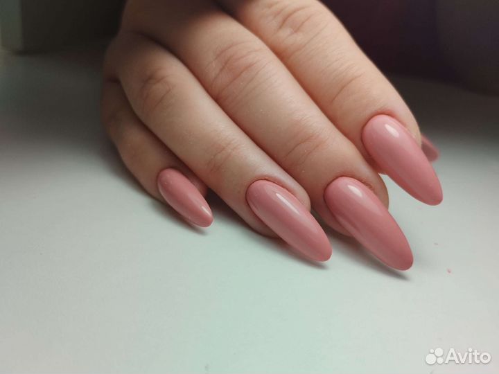 Наращивание ногтей