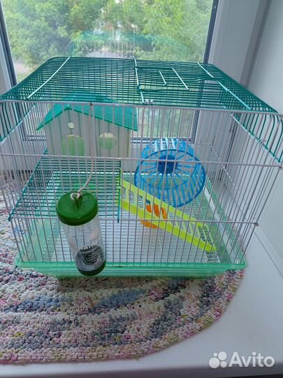 Переноска для хомяка