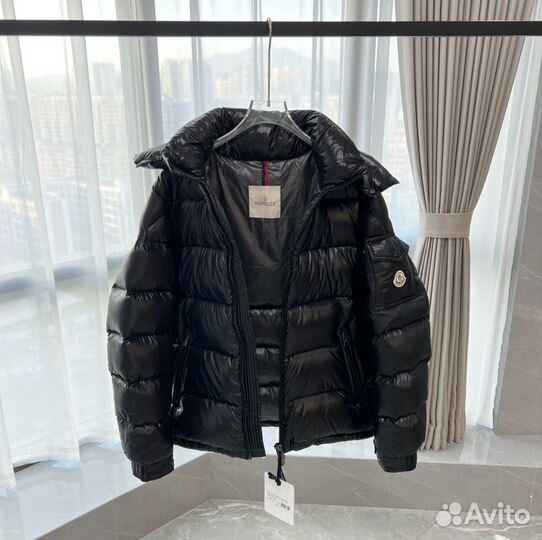 Пуховик Moncler Maya пух+перо