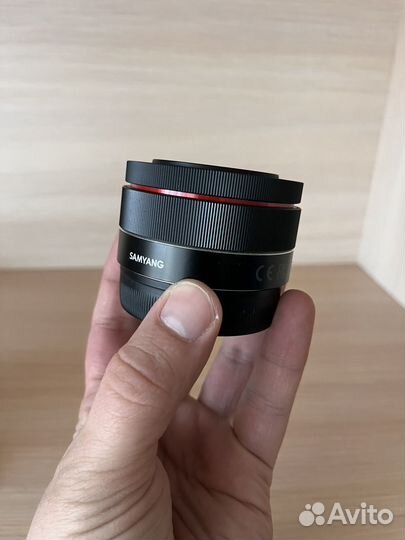 Объектив samyang 35 mm 2.8 для Sony FE