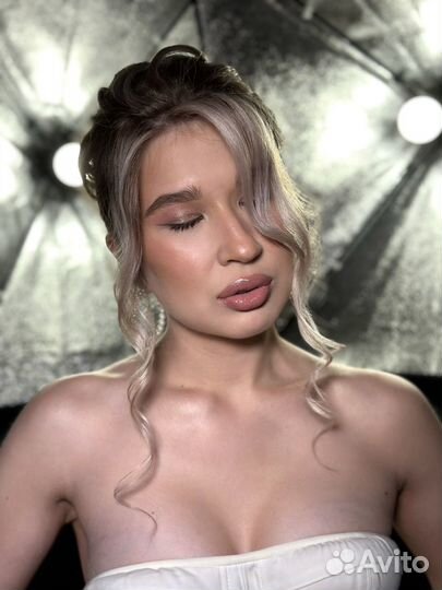 Макияж, прически, брови, афро-кудри, курс