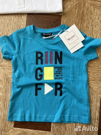 Футболка для мальчика новая