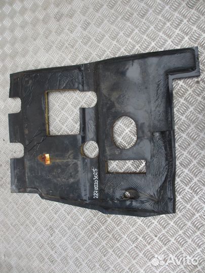 Коврик пола DAF 1828255