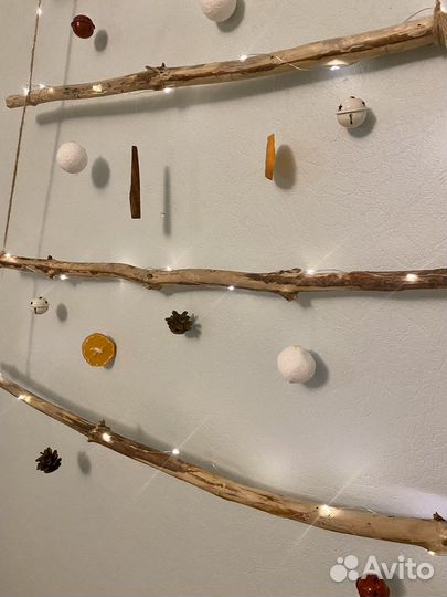 Елка необычная новогодняя