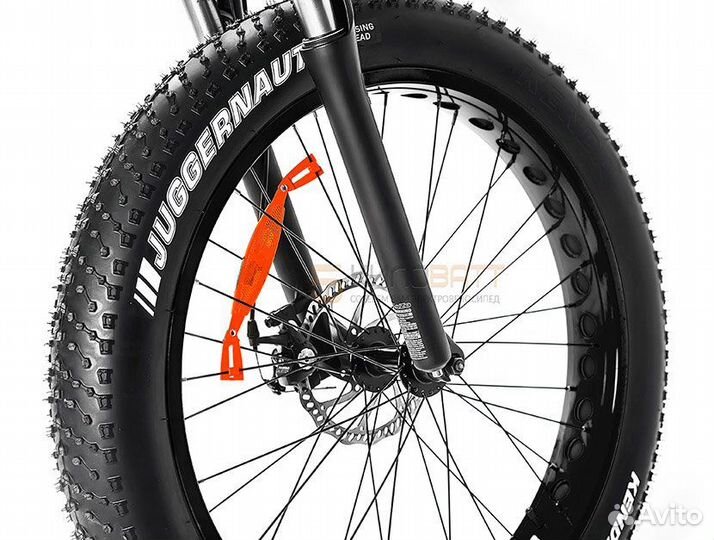 Электровелосипед, фэтбайк Медведь 2.0 1500