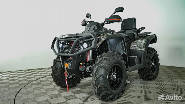 Aodes pathcross MAX 800 EPS PRO, двухместный камо