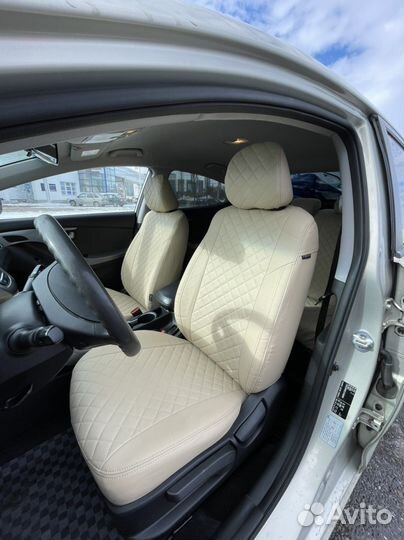 Авточехлы для hyundai elantra V MD (2011-2016)