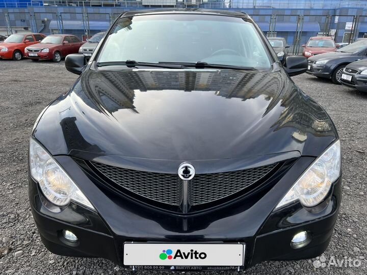 SsangYong Actyon Sports 2.0 AT, 2010, 190 181 км