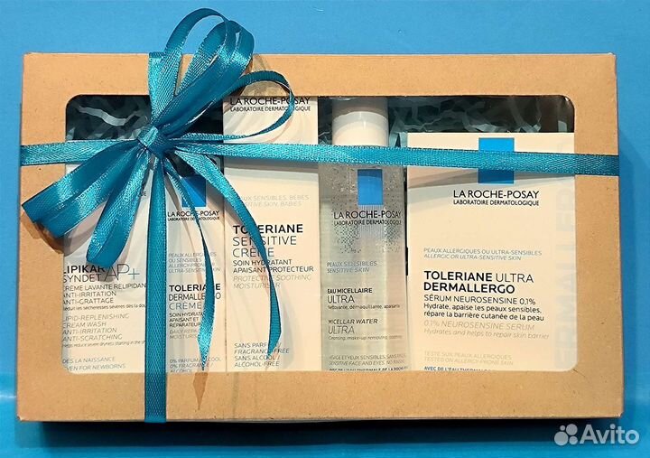 La Roche Posay набор мини для чувствительной кожи