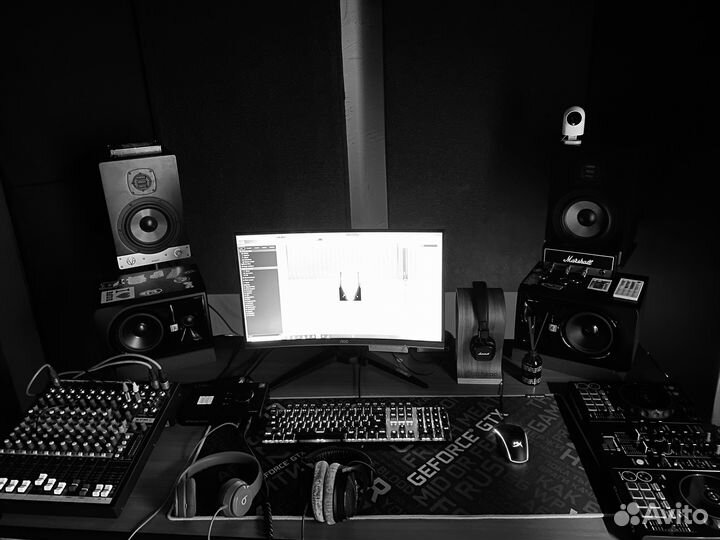 Студия звукозаписи