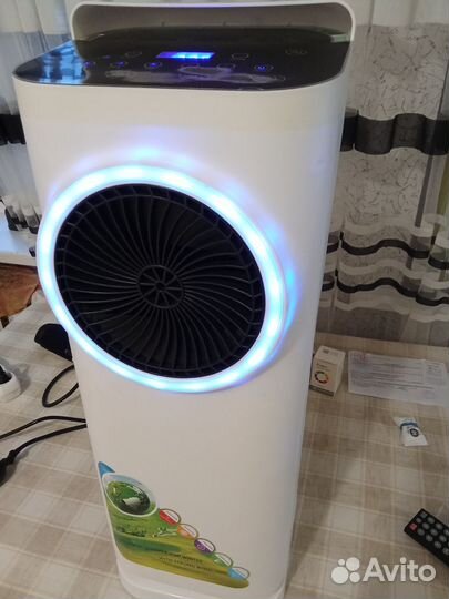 Мобильный кондиционер, обогреватель