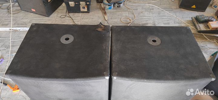 Сабвуферы 18 дюймов+Neva audio