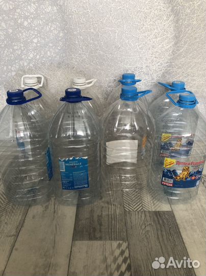 Пэт бутылки 5 литров