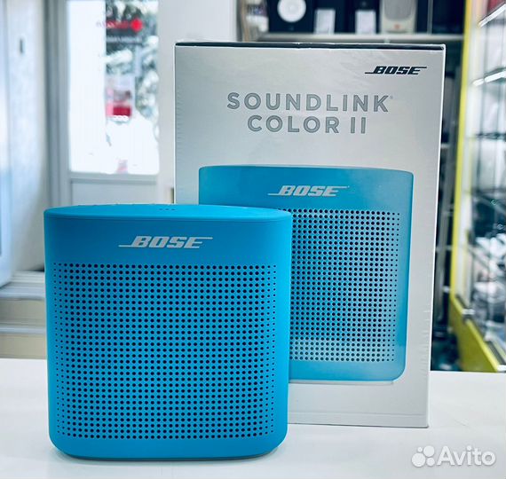 Колонки, Bose SoundLink Color II, Новый