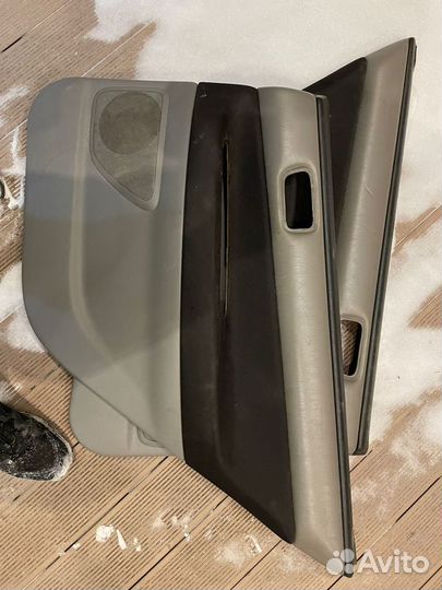 Обшивка дверей