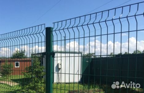 Забор 3Д сетка, Черкесск