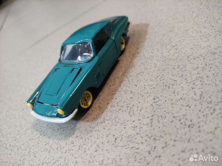 Модель автомобиля мазерати мистраль купе 1:43