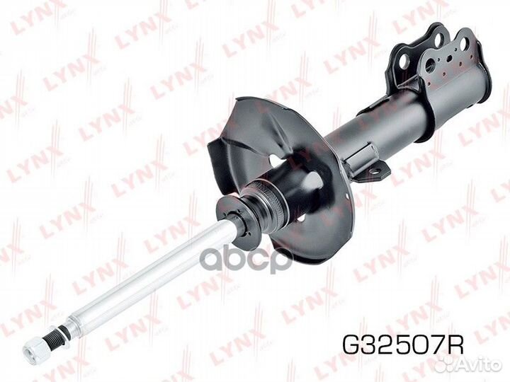 Амортизатор перед. GAS R G32507R lynxauto