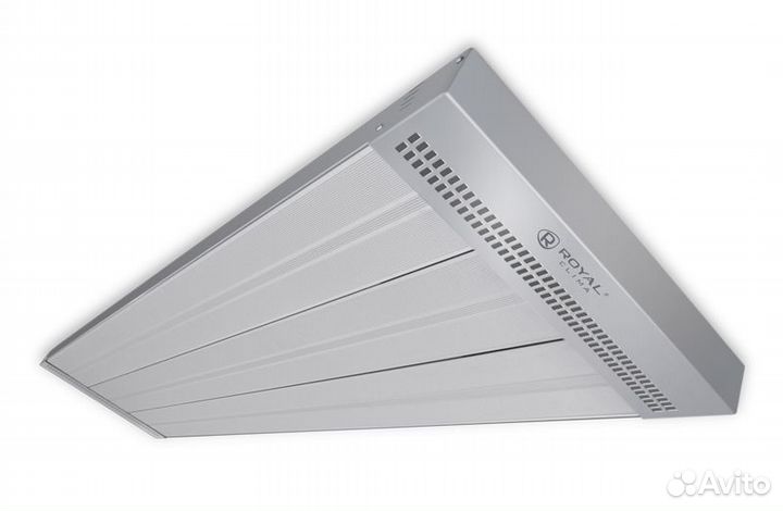 Инфракрасные обогреватели серии raggio 2.0