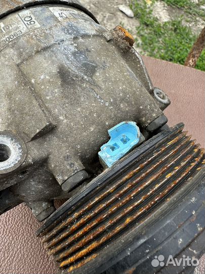 Компрессор кондиционера Chevrolet Epica