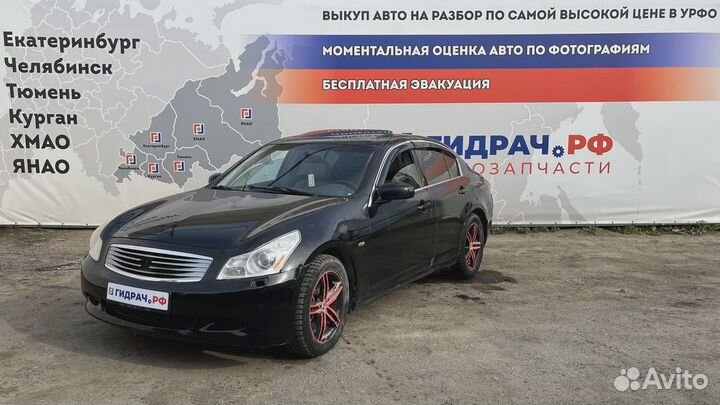 Заслонка дроссельная электрическая правая Infiniti