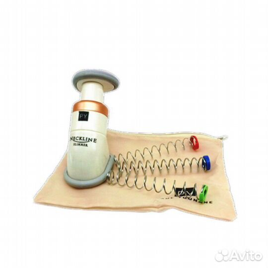 Массажер. Тренажер для шеи и подбородка