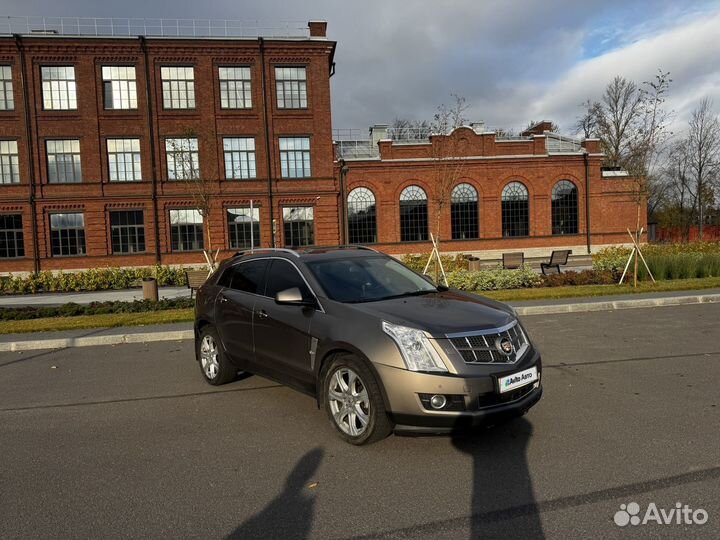 Cadillac SRX 3.0 AT, 2011, 305 000 км