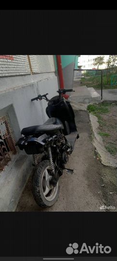 Скутер 110 кубиков