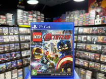 Игры для PS4: Lego Marvel Мстители