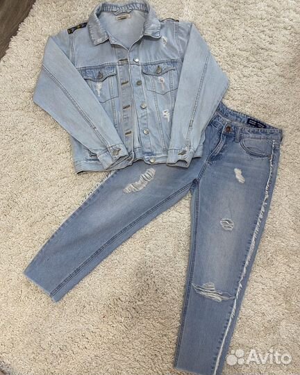 Вещи пакетом на девушку 42-44