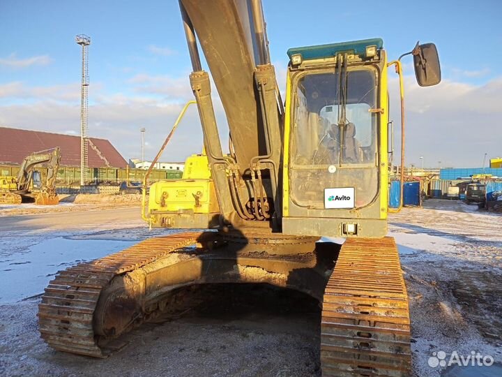 Гусеничный экскаватор Volvo EC240B LC, 2005