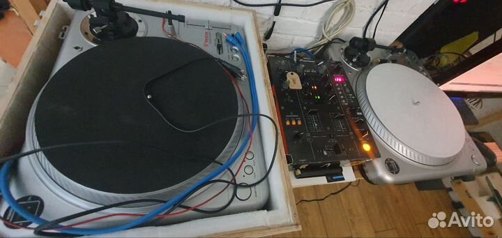 Виниловый проигрыватель vestax pdx2000
