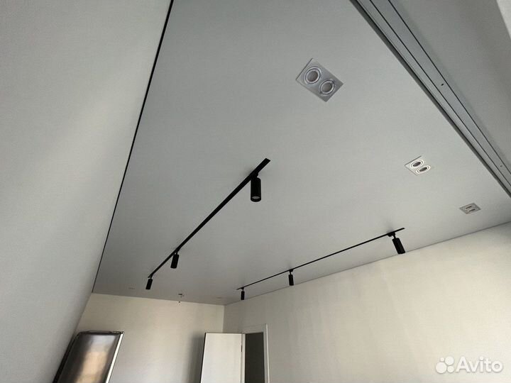 Натяжные потолки Аккуратный монтаж Честные цены