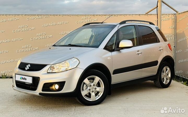 Suzuki SX4 1.6 МТ, 2012, 167 000 км
