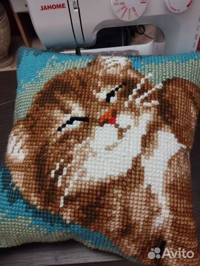 Подушка шерсть 