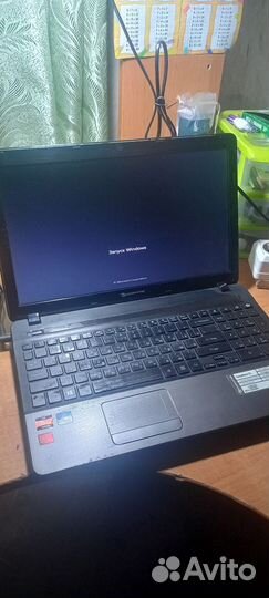 Ноутбук packard bell