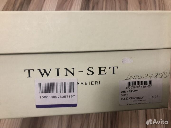 Сапоги демисезонные для девочки р-р 31 Италия