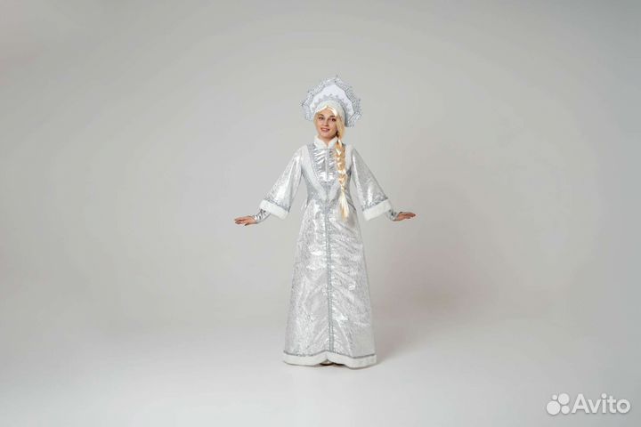 Дед Мороз и Снегурочка