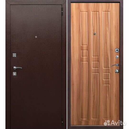 Металлическая дверь