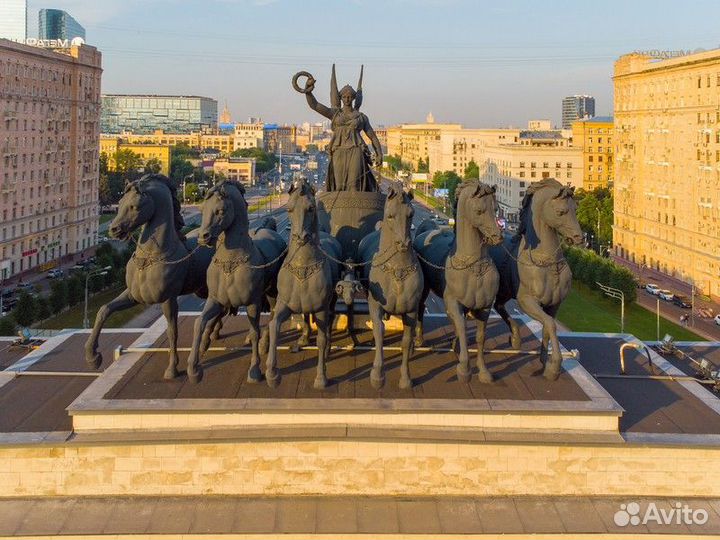 Экскурсия — Москва — Поклонная гора:голоса героев
