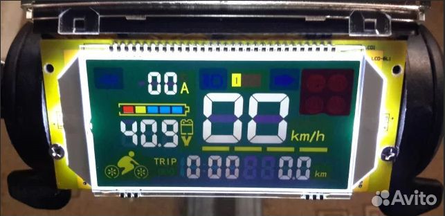 Дисплей для Электросамоката Kugoo S3/S3 Pro