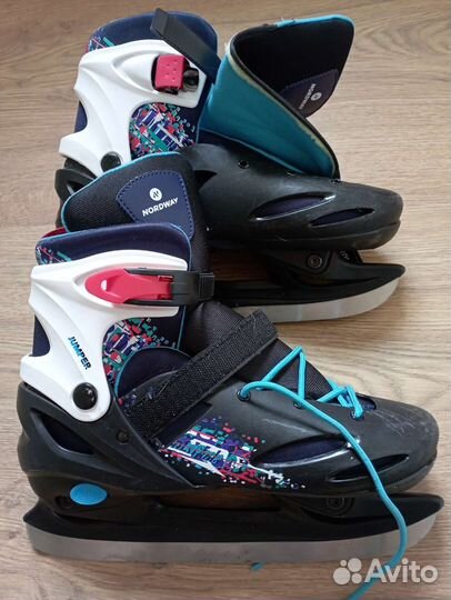 Коньки детские nordway